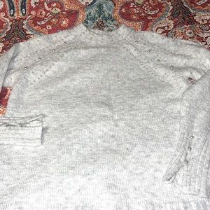 Kensie Sweater with pearls